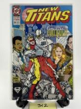 New Titans Issue 94 Comic Book DC Comics February 1993
