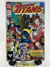 New Titans #95  DC Comics March 1993