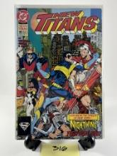 New Titans #95 DC Comics March 1993