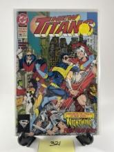 New Titans #95  DC Comics Nightwing Simonson 1993