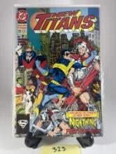 New Titans Issue 95 by DC