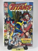 New Titans #95 Comic Book DC Comics 1993