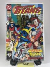 New Titans #95 DC Comic Book  March 1993
