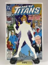 New Titans #96 Solar Flare Comic in DC Comics 1993