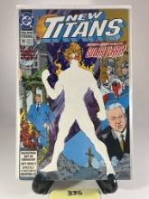 New Titans #96  DC Comics Solar Flare Deathstroke