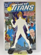New Titans Comic Issue 96