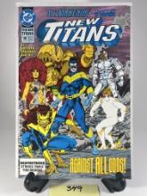 New Titans #96 Comic Book  DC Comics