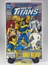 The New Titans #98  DC Comics