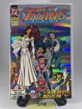 New Titans #100  DC Comics August 1993
