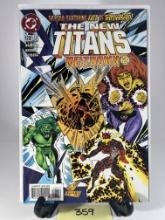 The New Titans Meltdown 2 Comic Book DC Comics Issue 128