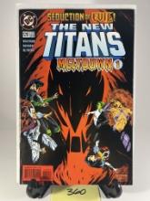 The New Titans Issue 129 Meltdown Part 1 DC Comics