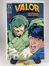 Valor #19 Better Off Dead DC Comics March 1994