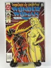 Wonder Woman Comic Book Issue #76 Visions of Death by DC Comics