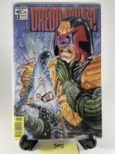 Dredd Rules Issue 8 Fleetway Quality Comics