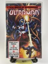 Ultraman #1 Virgin Cover Edition by Ken Steacy Including Mutant Monster Trading Card