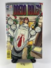 Judge Dredd Dredd Rules Issues #4 Fleetway Quality