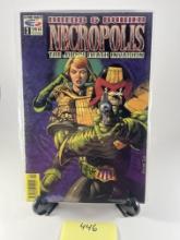 Dredd & Buried Necropolis The Judge Death Invasion Issue 3  Fleetway Quality
