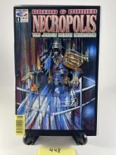 Dredd & Buried Necropolis The Judge Death Invasion Issue 4  Fleetway/Quality Comics