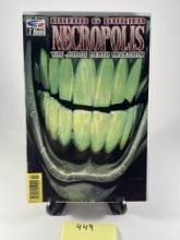 Dredd & Buried Necropolis The Judge Death Invasion Comic Book Issue 2  Fleetway/Quality