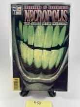 Dredd & Buried Necropolis The Judge Death Invasion Comic Book Issue 2 Fleetway Quality 450