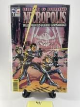 Dredd & Buried Necropolis The Judge Death Invasion Issue 6 Fleetway/Quality