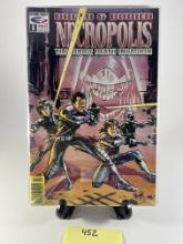 Judge Dredd Necropolis The Judge Death Invasion  Fleetway Quality Issue 6