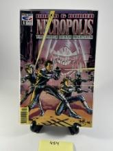 Dredd & Buried Necropolis The Judge Death Invasion Issue 6  Fleetway Quality