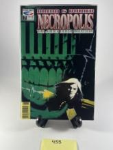 Dredd & Buried Necropolis The Judge Death Invasion Issue 7 Quality Comics