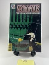 Dredd & Buried Necropolis Judge Death Invasion Issue #7  Fleetway/Quality Comics