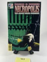 Dredd & Buried Necropolis The Judge Death Invasion Issue #7 Fleetway Quality