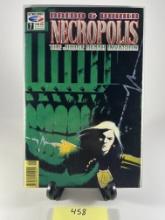 Dredd & Buried: Necropolis The Judge Death Invasion #7 Fleetway/Quality Comics