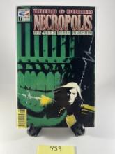 Dredd & Buried Necropolis The Judge Death Invasion Issue #7 Fleetway Quality Comics 1991