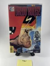 Dredd Rules! Issue #5 Fleetway/Quality Comics