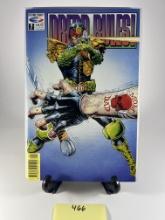 Dredd Rules Issue 7 Fleetway Quality