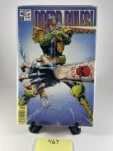 Dredd Rules Issue 7 Fleetway/Quality Comics