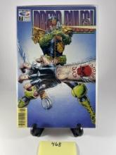 Judge Dredd Rules Issue 7  Fleetway Quality Comics