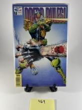 Dredd Rules Issue 7 Comic Fleetway Quality