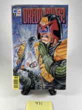 Dredd Rules Issue 8 Fleetway Quality