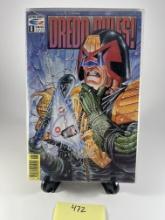 Dredd Rules Issue 8  Fleetway Quality Comics