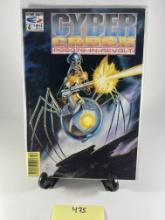 Cyber Crush Robots in Revolt Issue #4  Fleetway/Quality