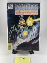 Cyber Crush Robots in Revolt Issue 4  Fleetway/Quality
