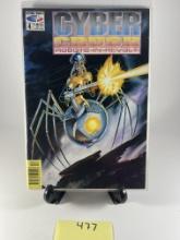 Cyber Crush Robots in Revolt Issue 4 Fleetway Quality Comics
