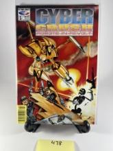 Cyber Crush Robots in Revolt Comic Issue #5  Fleetway Quality