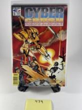 Cyber Crush Robots In Revolt Issue #5  Quality Communications