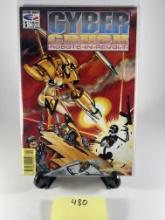 Cyber Crush Robots in Revolt Issue No 5 Fleetway Quality