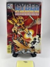 Cyber Crush Robots in Revolt Issue #5  Fleetway Quality