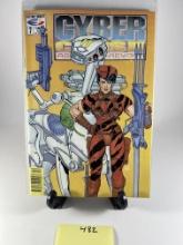 CyberCrash 7 Fleetway Quality Comics