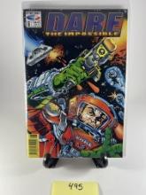 ** Dare the Impossible Issue 6  Fleetway Quality Comic