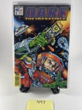 Dare The Impossible Comic Issue 6 Fleetway Quality