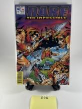 Dare The Impossible Comic Issue 7 Fleetway Quality